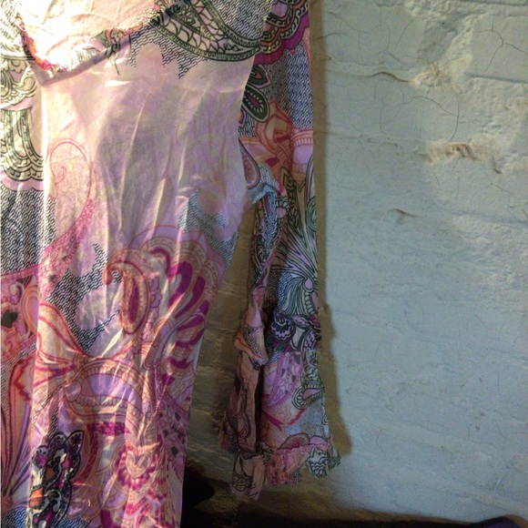 NEW! Hp ❤️One Season Boho maxi dress - Picture 6 of 7